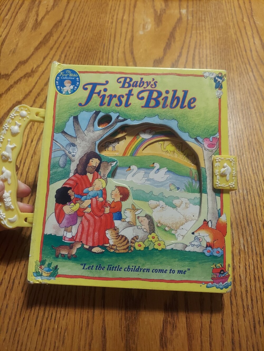 Baby's First Bible (The First Bible Collection)